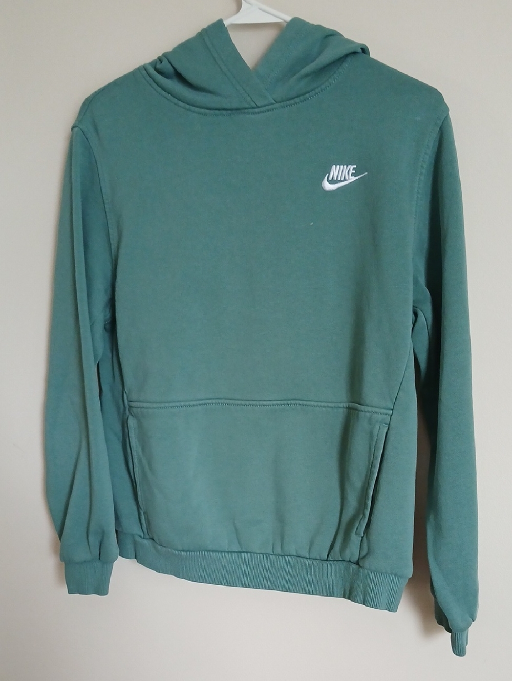 Nike Teal Green Pullover Hoodie